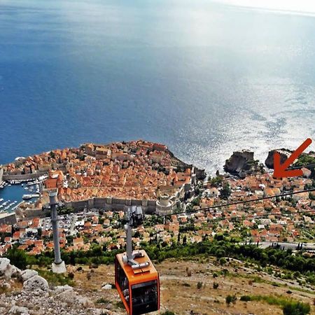 Mediteran With Garden Next To Beach And Old Town Dubrovnik Dış mekan fotoğraf