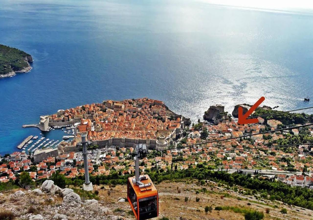 Mediteran With Garden Next To Beach And Old Town Dubrovnik Dış mekan fotoğraf